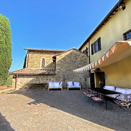 Villa Rignana Estate Greve in Chianti Exterior foto