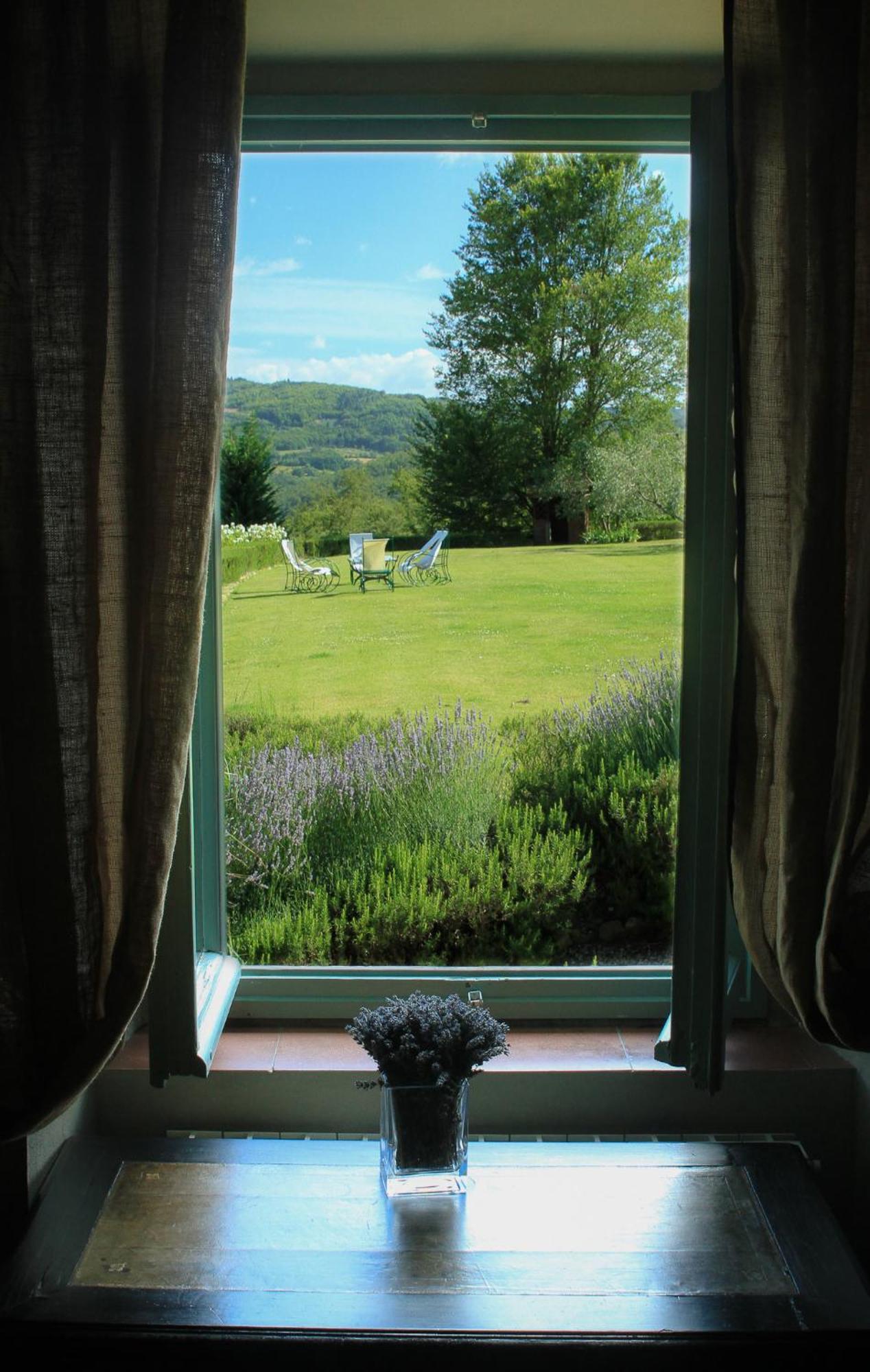 Villa Rignana Estate Greve in Chianti Zimmer foto