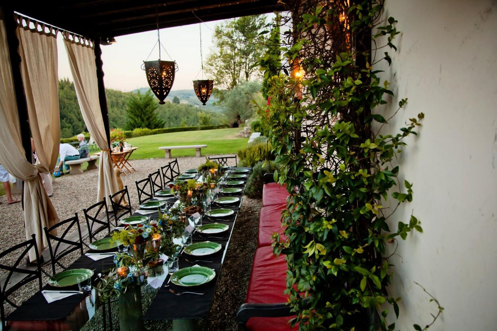 Villa Rignana Estate Greve in Chianti Exterior foto